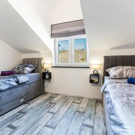 Family Friendly House With A Swimming Pool Krusevo, Novigrad - 24069 *