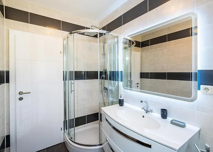 Feriehus Family Friendly House With A Swimming Pool Krusevo, Novigrad - 24069 *