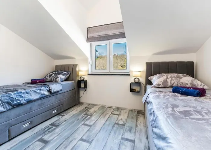 Family Friendly House With A Swimming Pool Krusevo, Novigrad - 24069 *