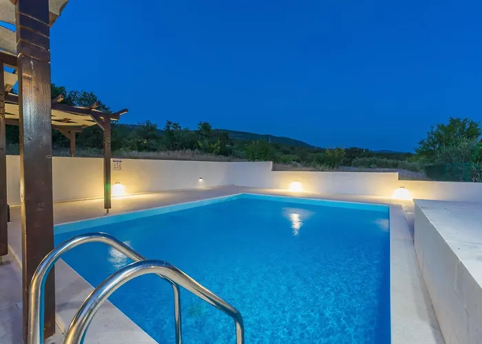 Feriehus Family Friendly House With A Swimming Pool Krusevo, Novigrad - 24069 *